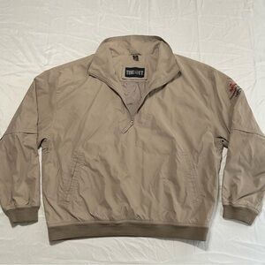 TIMEOUT Men's Tan Windbreaker Jacket